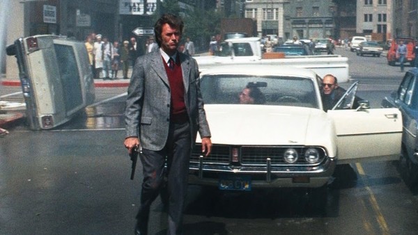 Dirty Harry Clint Eastwood