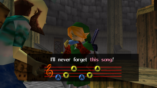 Zelda Ocarina Of Time