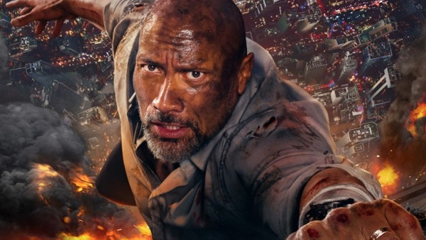 Skyscraper Dwayne Johnson