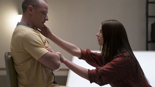 Glass Anya Taylor Joy James McAvoy