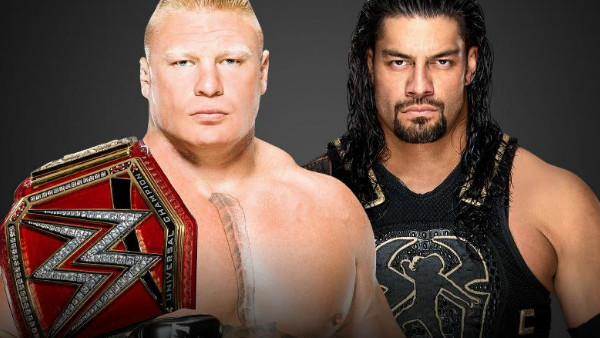 Brock Lesnar Roman Reigns