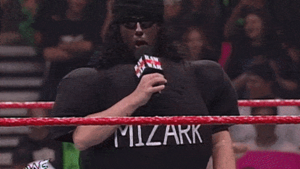 Triple H is very mad