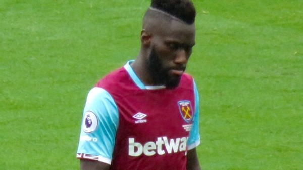 Arthur Masuaku With West Ham
