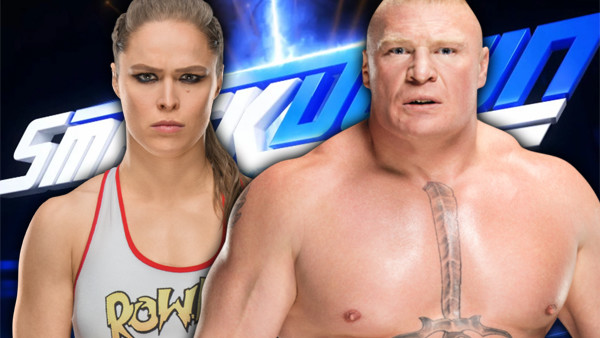 SmackDown Brock Lesnar Ronda Rousey