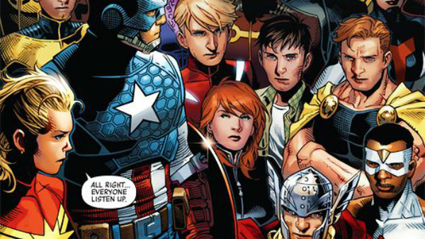 Captain Marvel Infinity