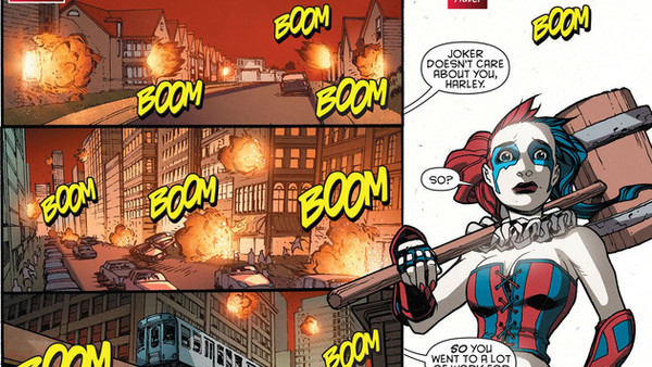 Harley Quinn Kills Children