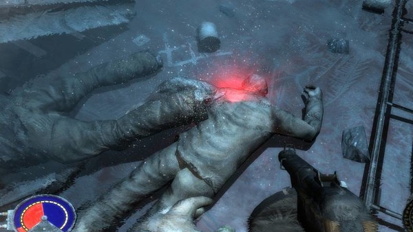 Cryostasis game 