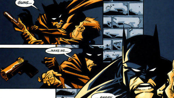 Batman No Gun Rule