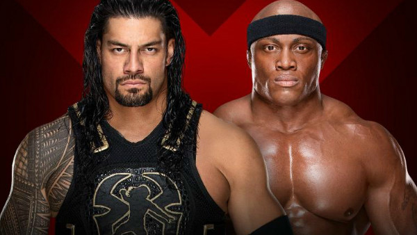 Roman Reigns Bobby Lashley