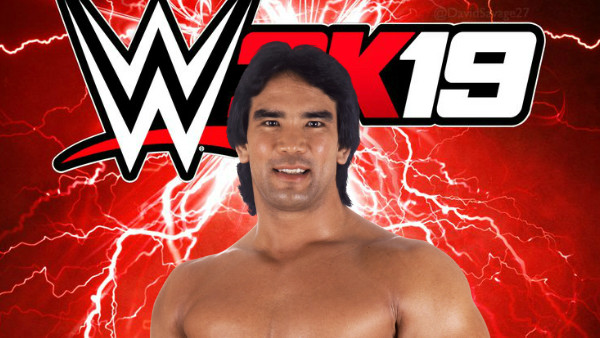 WWE 2K19 Ricky Steamboat