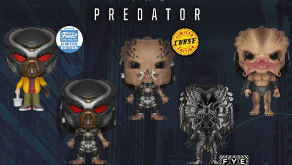Predator Funkos