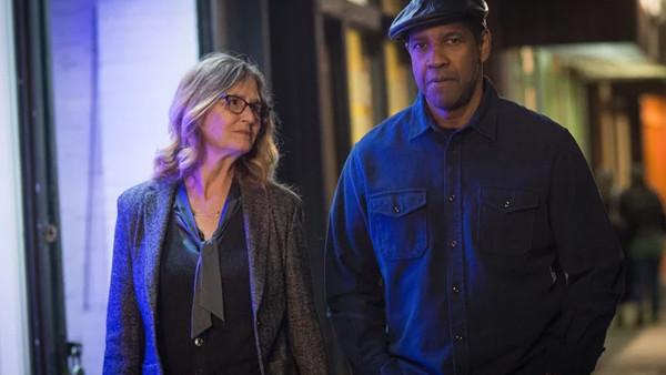 The Equalizer 2 Denzel Washington Melissa Leo