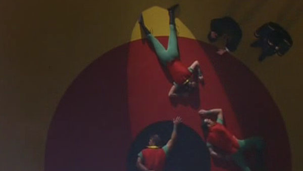 Flying Graysons Batman Forever