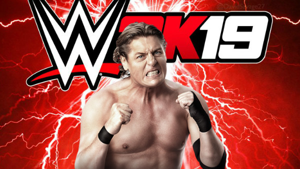 WWE 2K19 William Regal