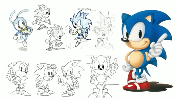 Sonic Concept Art