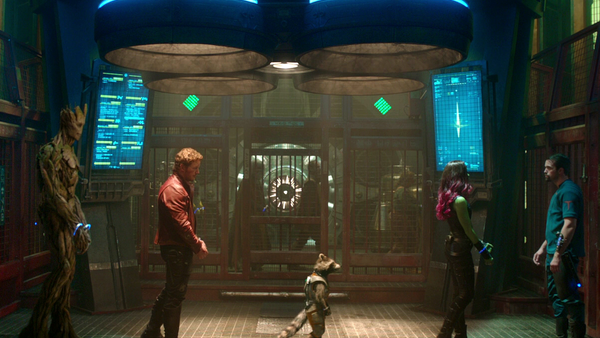 Guardians of the Galaxy Prison