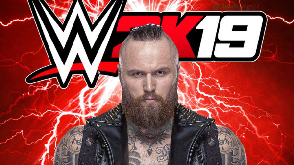 WWE 2K19 Aleister Black