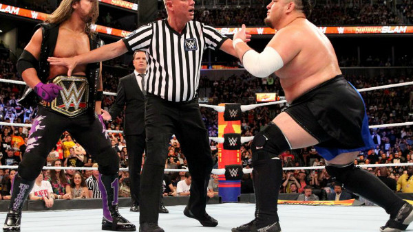 AJ Styles Samoa Joe