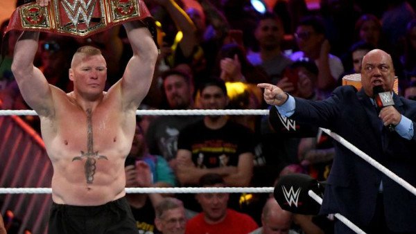 Brock Lesnar Paul Heyman