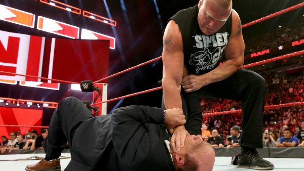 Brock Lesnar Paul Heyman