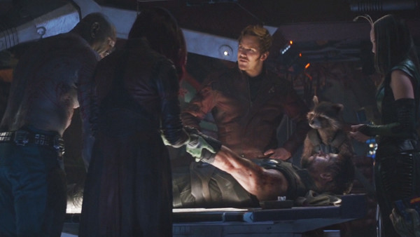 Avengers Infinity War Guardians