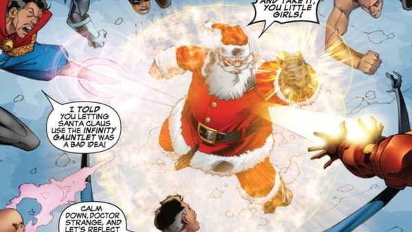 Squirrel Girl Thanos