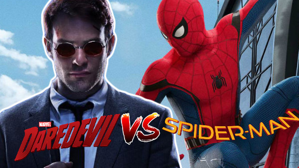 Daredevil Vs Spider Man