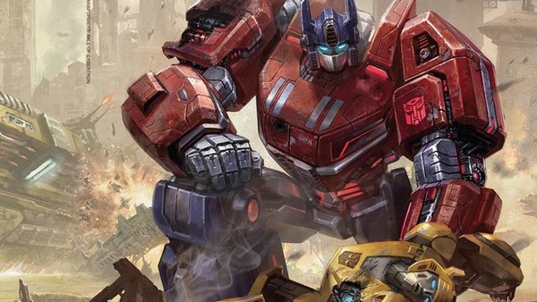 Transformers Fall of Cybertron