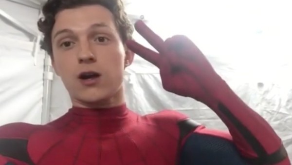 Spider-Man Far From Home Old Costume