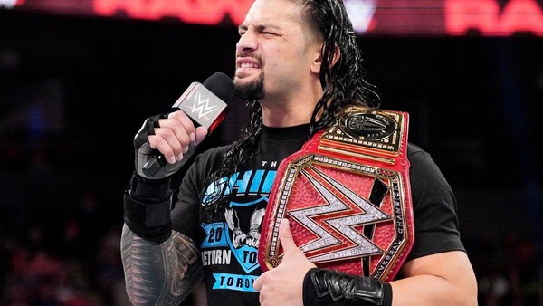 roman reigns raw