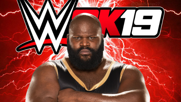 WWE 2K19 Mark Henry