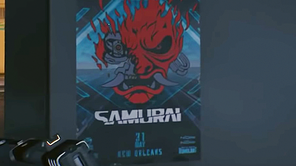 Cyberpunk 2077 Samurai