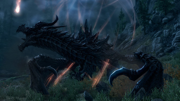 skyrim dragonslayer