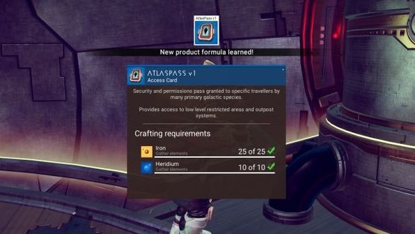 no mans sky Atlas pass