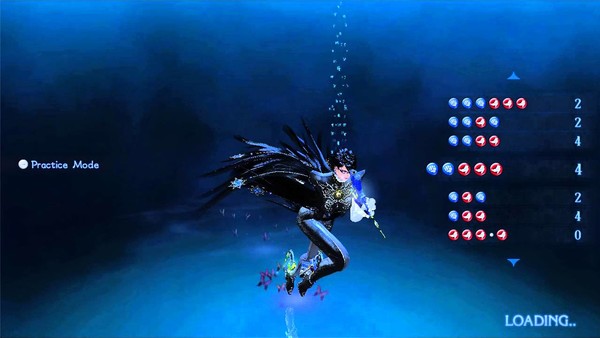 Bayonetta Loading