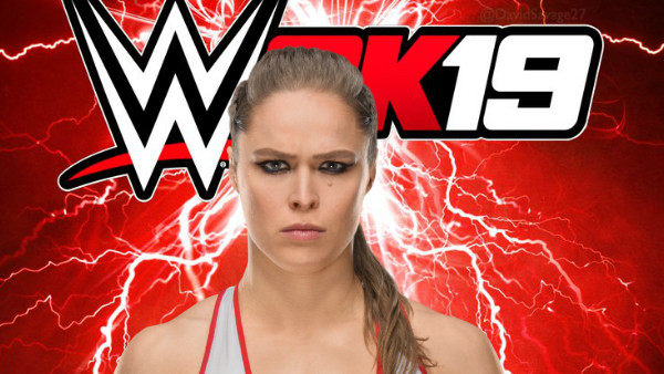 WWE 2K19 Ronda Rousey
