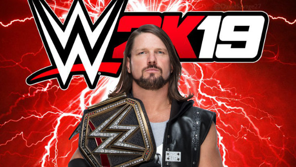 WWE 2K19 AJ Styles