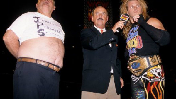 Chris Jericho Mean Gene Okerlund Ralphus