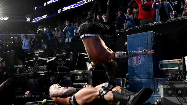 Jeff Hardy Randy Orton