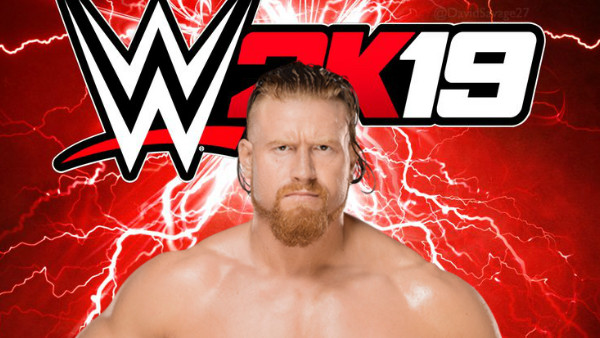 WWE 2K19 Buddy Murphy