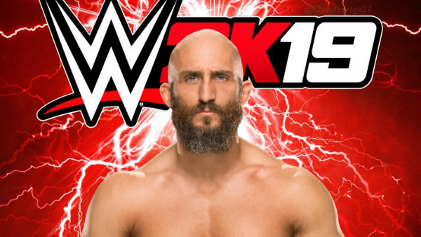 WWE 2K19 Tommaso Ciampa