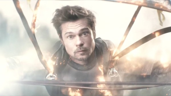 Brad Pitt Deadpool Cameo