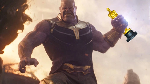 Avengers Infinity War Thanos