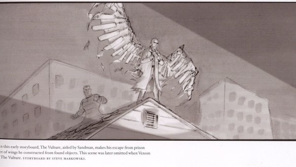 Vulture concept art