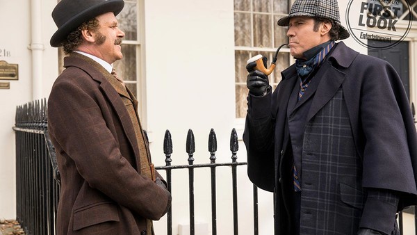 Holmes and Watson