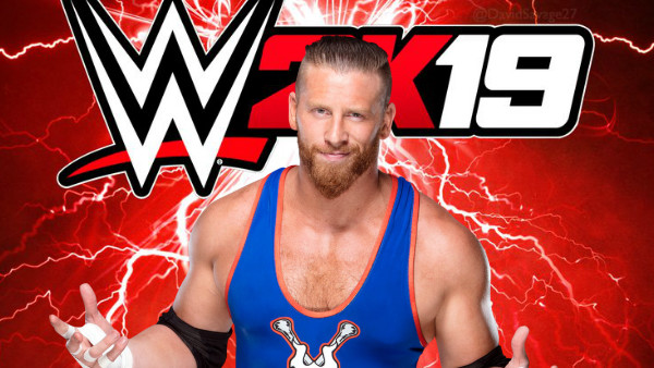 WWE 2K19 Curt Hawkins