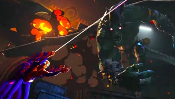 Spider Man Into The Spider Verse Goblin