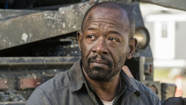 Lennie James The Walking Dead morgan