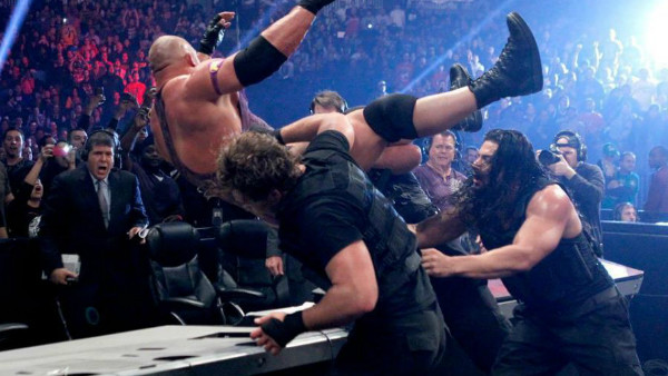 The Shield Ryback