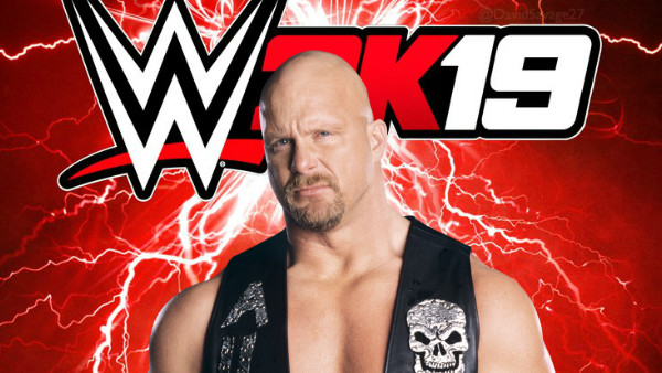 WWE 2K19 Steve Austin